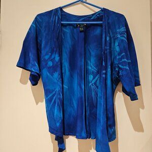 Tropical Tantrum Batik Bolero Jacket